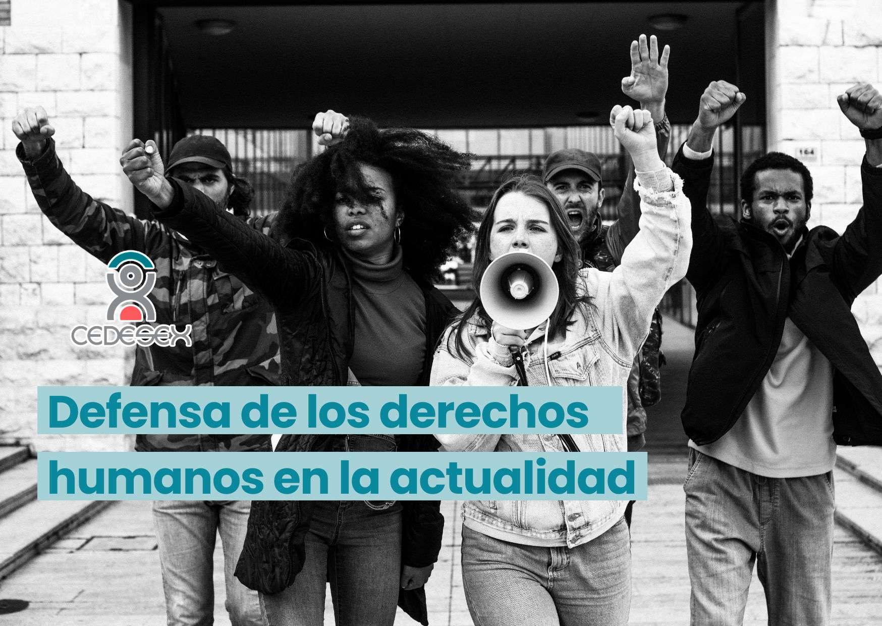 Defensa de los derechos humanos en la actualidad – Cedesex